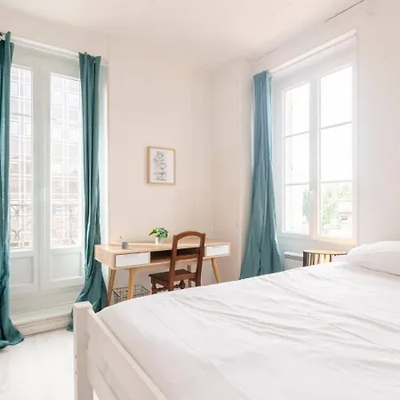Apartmán 4 Personnes - Cite De La Gastronomie Dijon