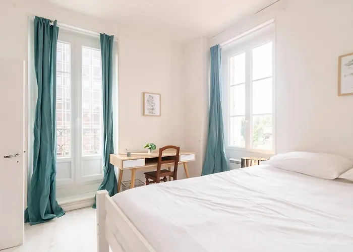 Apartment 4 Personnes - Cite De La Gastronomie Dijon