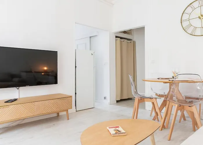 4 Personnes - Cite De La Gastronomie Apartment