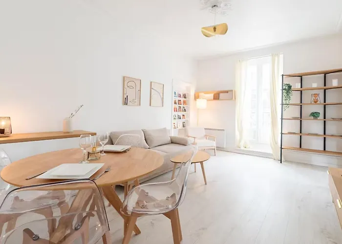 4 Personnes - Cite De La Gastronomie Apartment Dijon